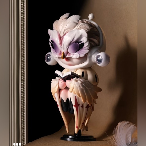 POPMART Skullpanda image of reality figure The Philosophy 猫头鹰 sealed bag - Picture 2 of 3